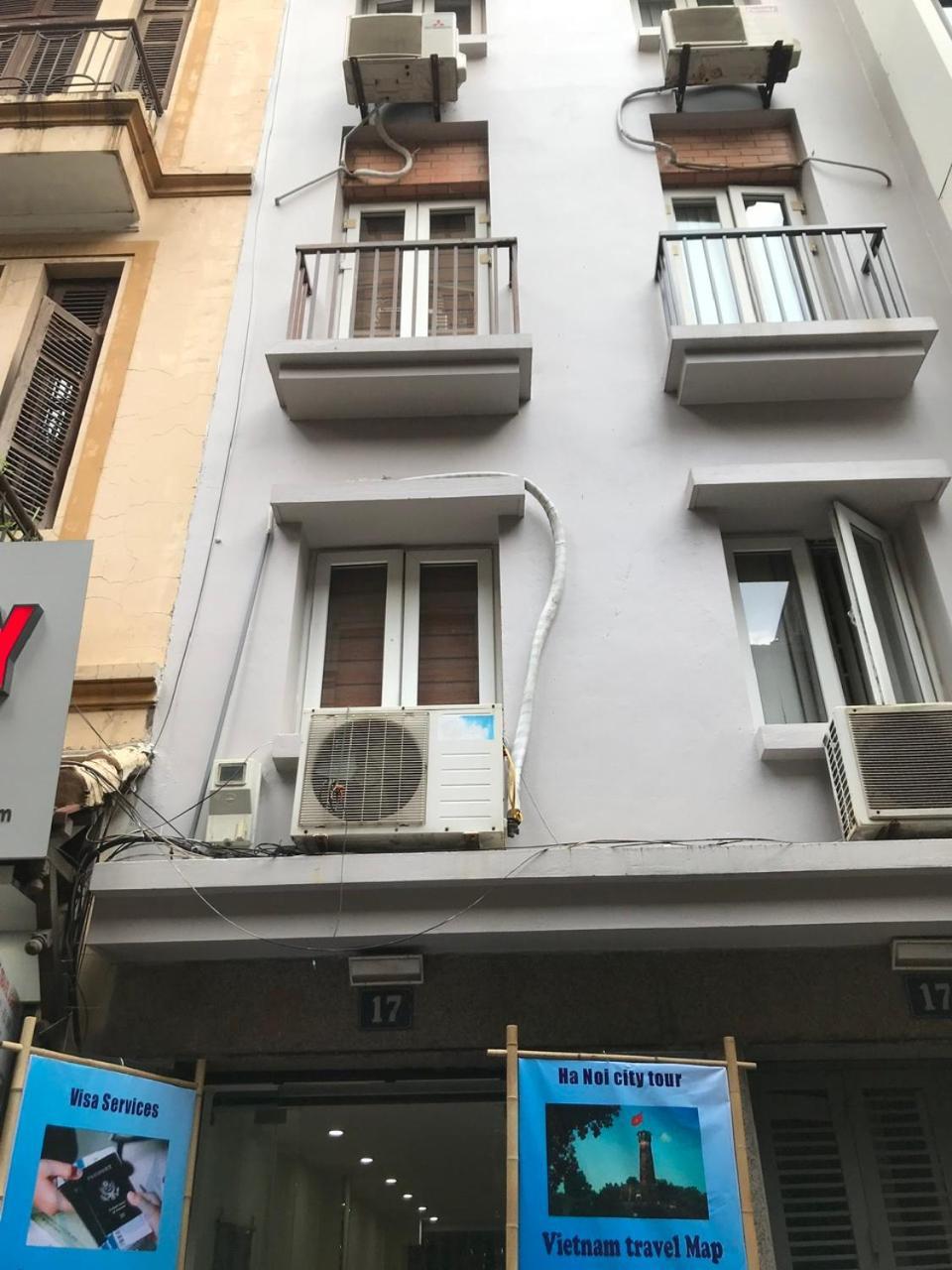 Sophie Hotel Hanoi Eksteriør bilde